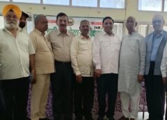 फरीदाबाद: सेक्टर-29 की वरिष्ठ नागरिक सभा की सभा में बुजुर्गों ने साझा किए अनुभव