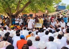 फरीदाबाद भांकरी गांव में कचरे के विरोध में महापंचायत, 36 बिरादरी ने आंदोलन तेज करने का लिया फैसला