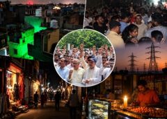 फरीदाबाद: बिजली हड़ताल से छाया अँधेरे का साम्राज्य, बाजारों की रौनक गायब, त्योहारी सीजन में करोड़ों का कारोबार प्रभावित