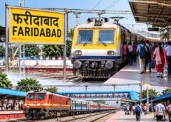 फरीदाबाद में 45 दिन बाद बहाल हुईं ईएमयू ट्रेनें, 19 एक्सप्रेस ट्रेनों का ठहराव भी लौटा
