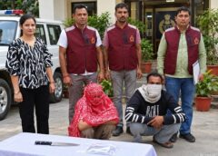 फरीदाबाद: पत्नी ने सोते हुए पति की गर्दन को चाकू से रेता, उतारा मौत के घाट, पत्नी और प्रेमी गिरफ्तार 