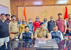 फरीदाबाद में एडवोकेट लक्ष्मण भारद्वाज हत्याकांड के दो आरोपियों का एनकाउंटर, एक के पैर में लगी गोली, गिरफ्तार