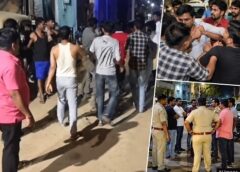 फरीदाबाद: खाली जगह पर पार्किंग को लेकर भिड़े दो पक्ष, लात-घूंसे और थप्पड़ों से मारपीट