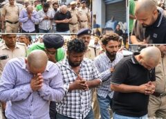 हरियाणा पुलिस ने 5 आरोपी पकड़े, सेवा की, सिर मुंडाया, पैदल परेड कराई, निकाली हवाबाजी 