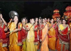फरीदाबाद: चार सेक्टरों में निकली सेक्टर -8 अग्रसेन समाज की भव्य शोभा यात्रा, सुषमा गुप्ता ने डांडिया-गरबा को सराहा