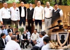 फरीदाबाद के वकीलों में अधिवक्ता की हत्या से रोष, बार एसोसिएशन ने की कड़ी कार्रवाई की मांग