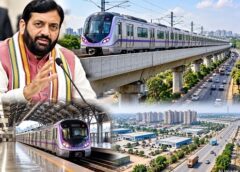 बल्लभगढ़-पलवल मेट्रो को मिली रफ्तार, CM सैनी ने प्रोजेक्ट को दी सैद्धांतिक मंजूरी 