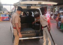 फरीदाबाद: पुलिस का विशेष अभियान, ट्रैफिक नियम तोड़ने वालों के 690 चालान किए 