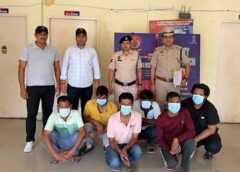 फरीदाबाद: WhatsApp पर कंपनी के CMD की फोटो लगाकर 50 लाख की साइबर ठगी, 6 आरोपी गिरफ्तार