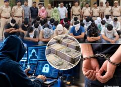 फरीदाबाद पुलिस का साइबर ठगों पर शिकंजा, एक सप्ताह में 42 आरोपी गिरफ्तार