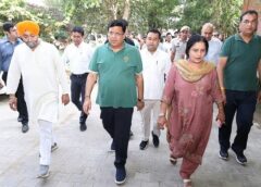 फरीदाबाद में GVP मुक्त अभियान शुरू, विपुल गोयल ने बुढ़ैना से की मुहिम की शुरुआत