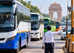 हरियाणा से दिल्ली जाने वाली बसों पर 1 नवंबर से नई पाबंदी, केवल CNG, Electric और BS-VI बसों को मिलेगी एंट्री