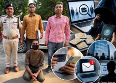 फरीदाबाद में नौकरी दिलाने के नाम पर 90 हजार की ठगी, SIM देने वाला आरोपी गिरफ्तार