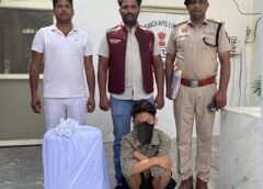 फरीदाबाद: दिल्ली से गांजा लेकर पहुंचा युवक गिरफ्तार, 5.100 किलो नशा बरामद