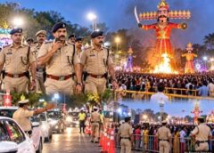 फरीदाबाद में दशहरा पर पुलिस की ट्रेफिक एडवाइजरी, NIT और बल्लभगढ़ में सड़कें बंद, 1200 पुलिसकर्मी संभालेंगे सुरक्षा