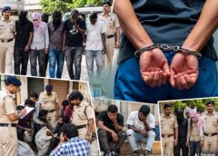 फरीदाबाद में पुलिस ने 7 बंगलादेशी और 2 नाइजीरियाई नागरिक पकड़े