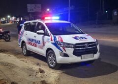 फरीदाबाद पुलिस का हाथ बहनों के सर पर, 58 महिलाओं को सुरक्षित घर पहुंचाया, रात में अकेली हैं, तो घर जाने के लिए 112 पर करें कॉल