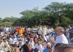 फरीदाबाद में आर-पार की लड़ाई, विजय प्रताप बोले- किसी कीमत पर नहीं बनने दिया जाएगा डंपिंग यार्ड, शांतिपूर्ण अहिंसक आंदोलन जारी रहेगा  