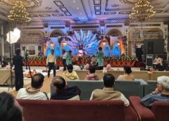 फरीदाबाद: क्रिकेटर टर्न्ड बिजनेस टाइकून प्रदीप मोहंती ने आयोजित की माता की चौकी, महामाई के भजनों पर झूमे श्रद्धालु