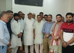 फरीदाबाद में वायरल ऑडियो विवाद पर नीरज शर्मा का बड़ा ऐलान, 1 नवंबर को बल्लभगढ़ में होगी सभा