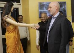 फरीदाबाद के जीवा पब्लिक स्कूल पहुंचे फिनलैंड के शिक्षा निदेशक, जीवा लर्निंग सिस्टम की सराहना की