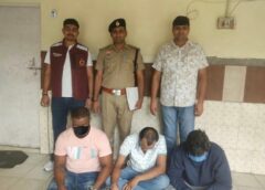 फरीदाबाद में MDMA नशा तस्करी का खुलासा, दक्षिण अफ्रीकी नागरिक समेत 3 गिरफ्तार