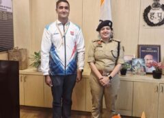 फरीदाबाद पुलिस के जवान विक्की ने बॉक्सिंग में जीता गोल्ड मेडल