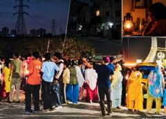 फरीदाबाद में बिजली कर्मचारियों की हड़ताल से गहराया संकट, शहर के आधे से ज्यादा इलाके अंधेरे में डूबे, गुस्सा, प्रदर्शन, जाम