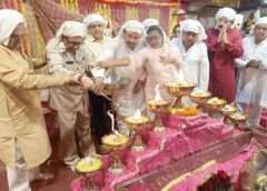 फरीदाबाद: श्री महारानी वैष्णो देवी मंदिर में नवरात्रि पर्व का शुभारंभ